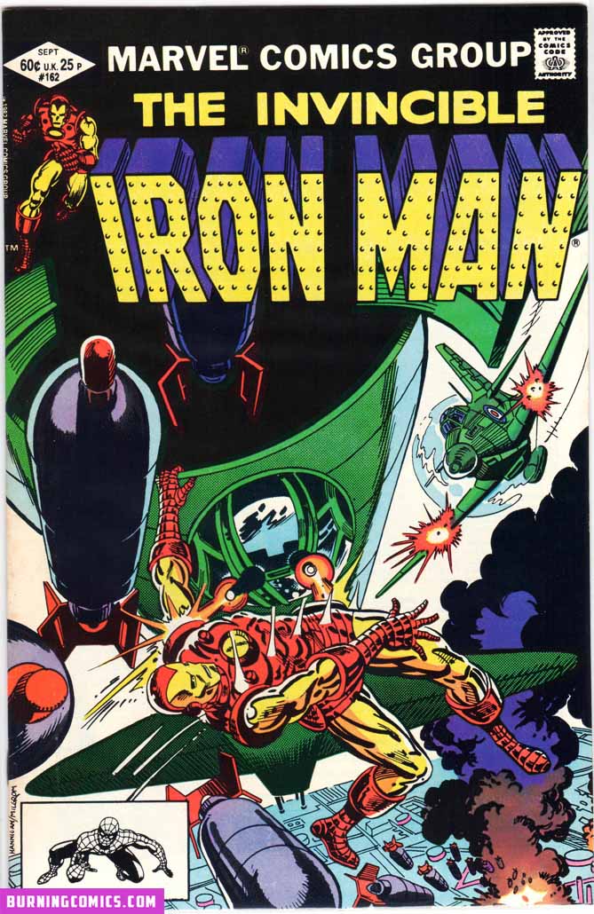 Iron Man (1968) #162