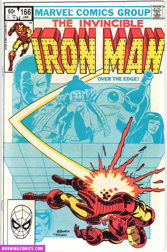 Iron Man (1968) #166