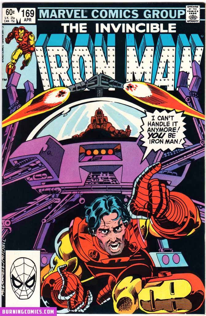 Iron Man (1968) #169
