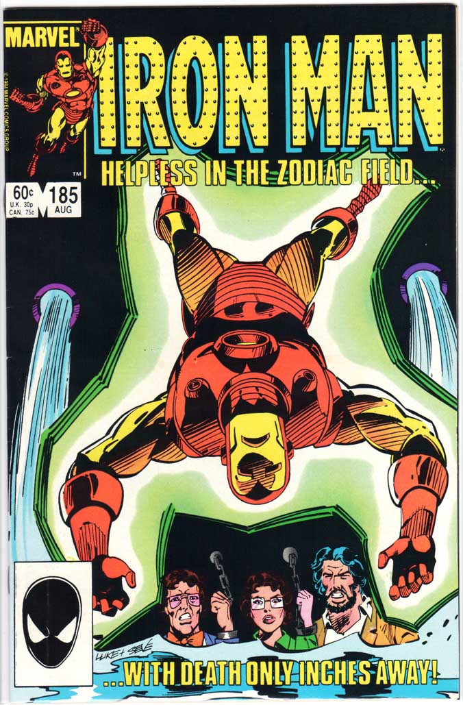 Iron Man (1968) #185