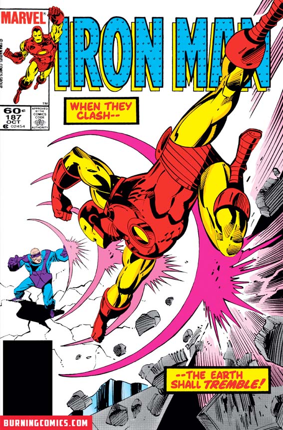 Iron Man (1968) #187