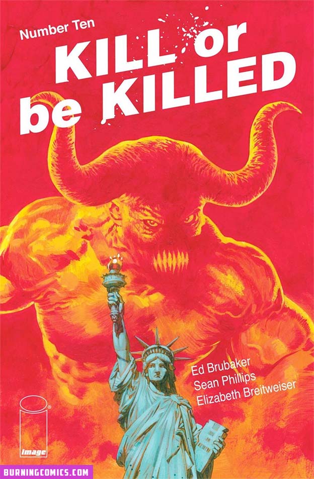 Kill or Be Killed (2016) #10