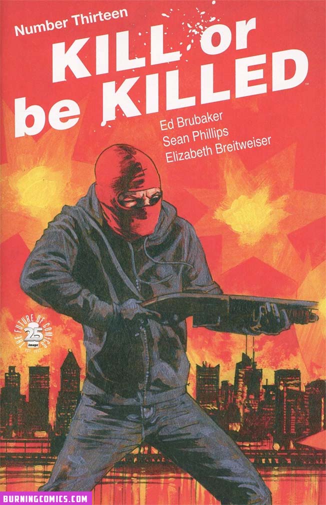 Kill or Be Killed (2016) #13