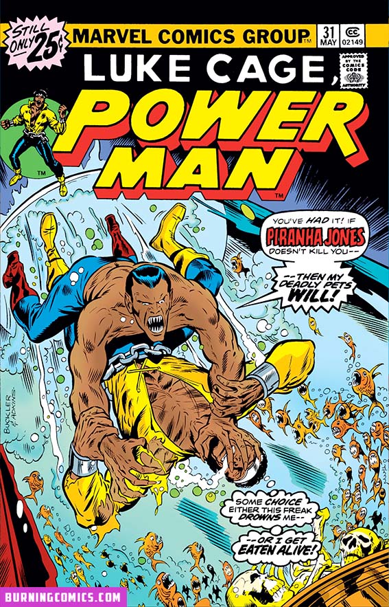 Power Man & Iron Fist (1972) #31