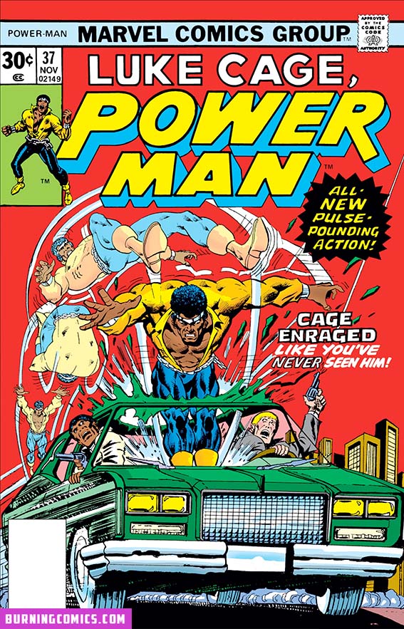 Power Man & Iron Fist (1972) #37