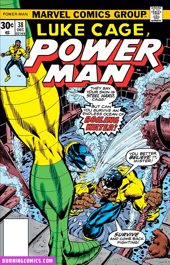 Power Man & Iron Fist (1972) #38