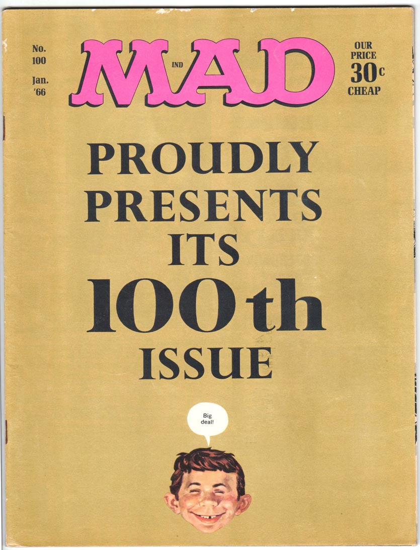 Mad Magazine (1952) #100