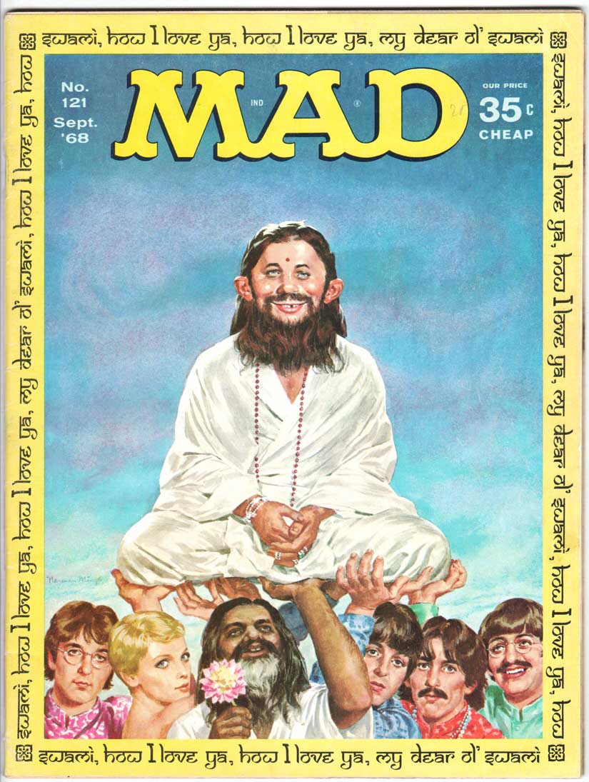 Mad Magazine (1952) #121