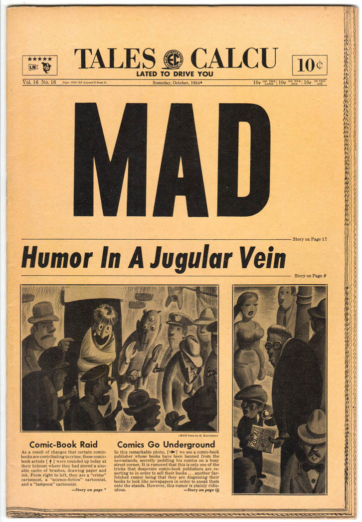 Mad Magazine (1952) #16