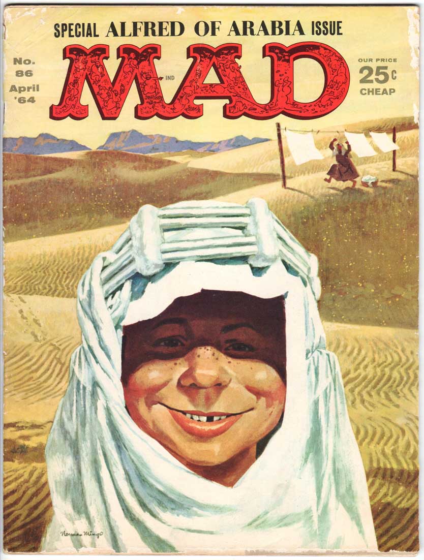 Mad Magazine (1952) #86