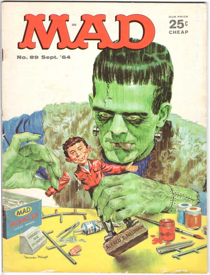 Mad Magazine (1952) #89