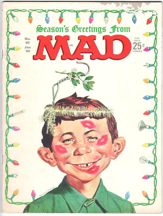 Mad Magazine (1952) #92