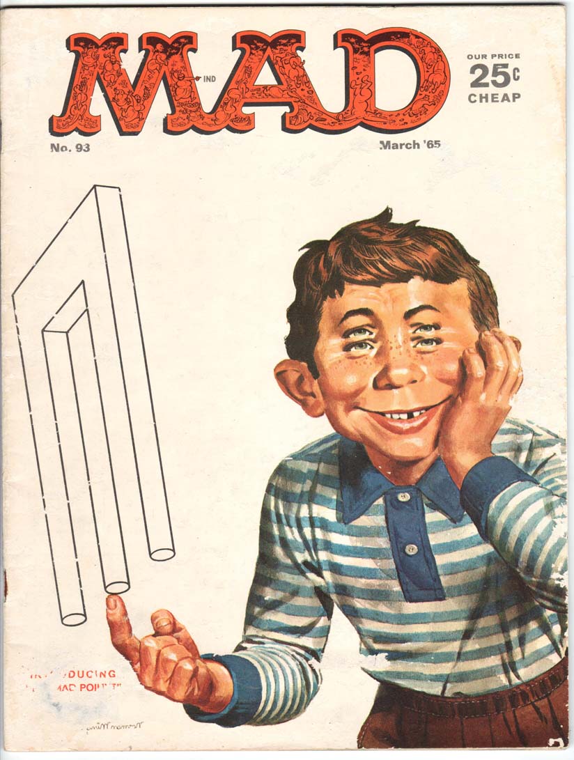 Mad Magazine (1952) #93