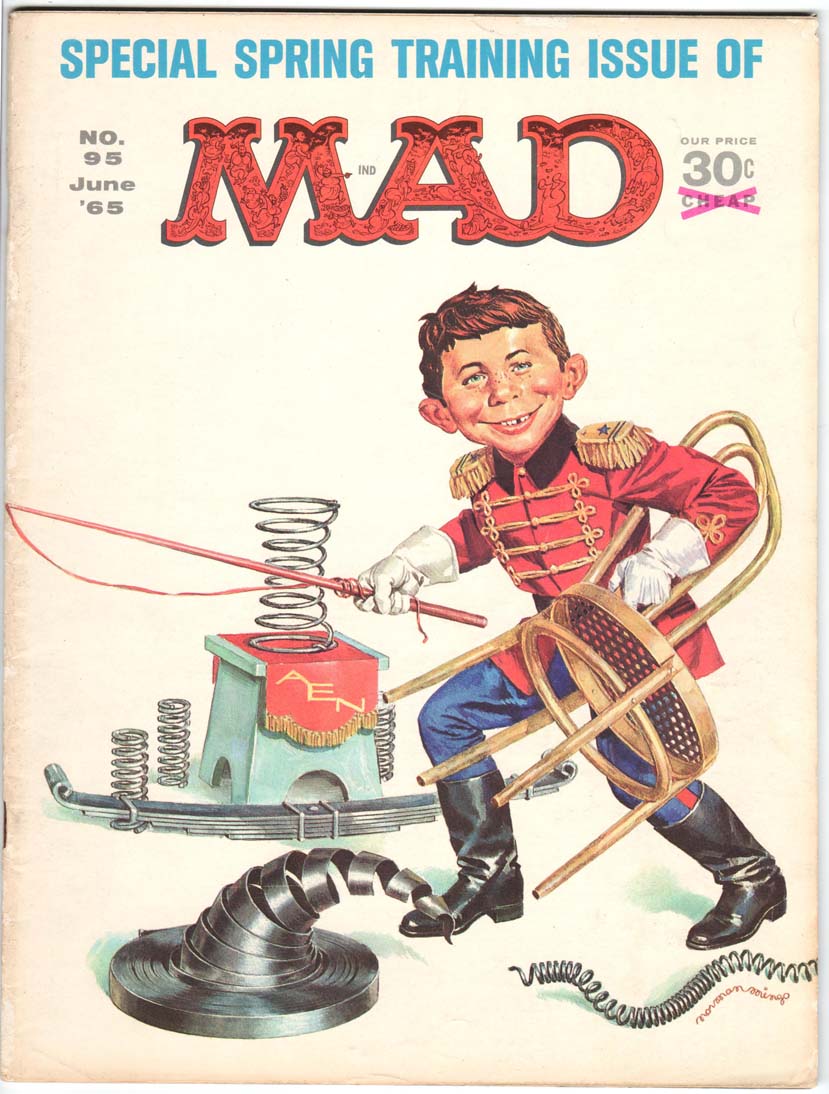 Mad Magazine (1952) #95