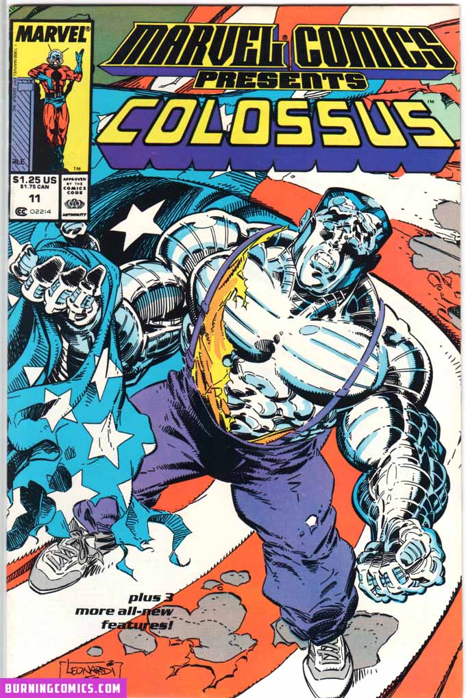Marvel Comics Presents (1988) #11