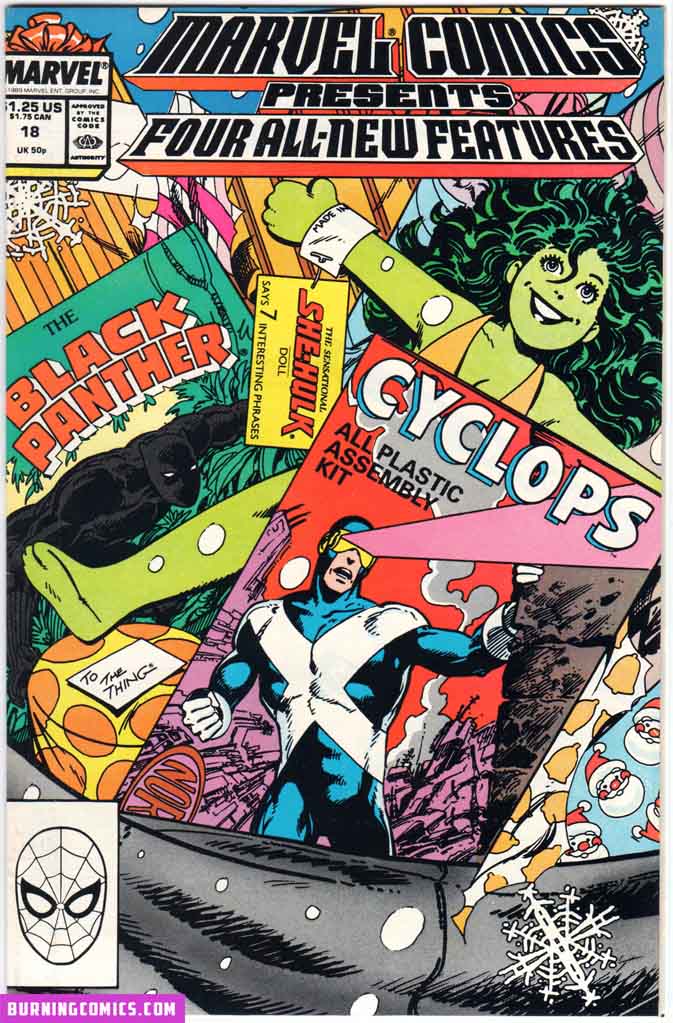 Marvel Comics Presents (1988) #18