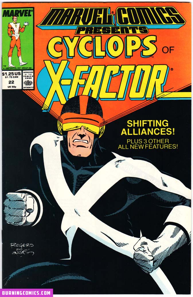 Marvel Comics Presents (1988) #22