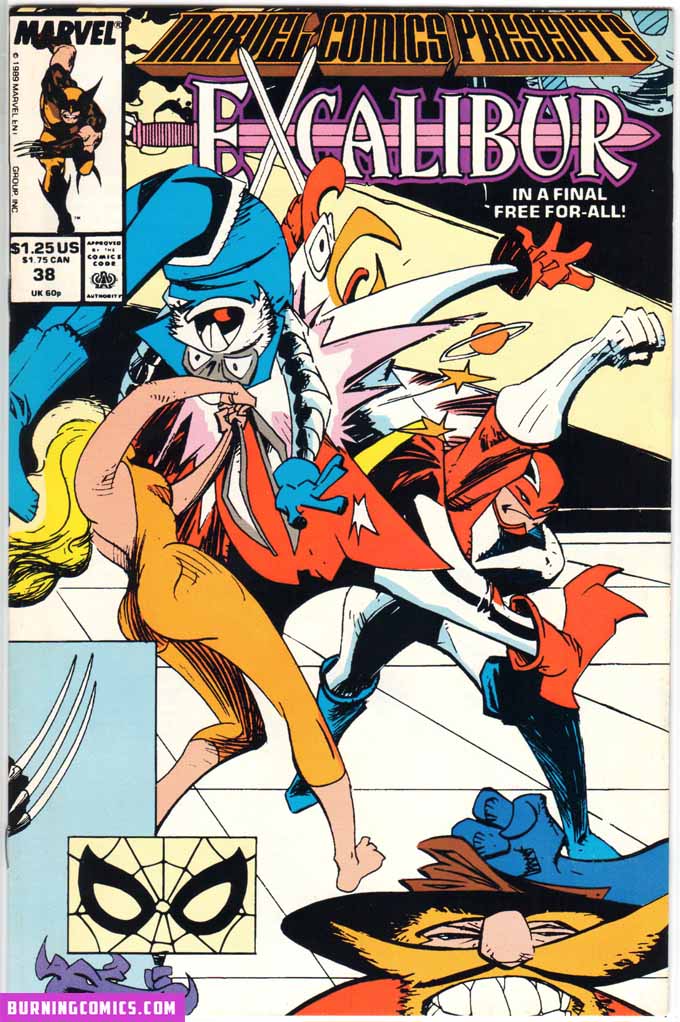 Marvel Comics Presents (1988) #38