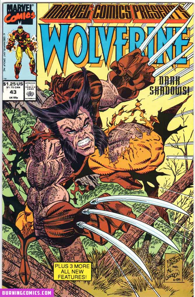 Marvel Comics Presents (1988) #43