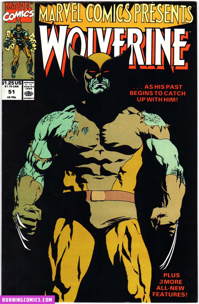 Marvel Comics Presents (1988) #51
