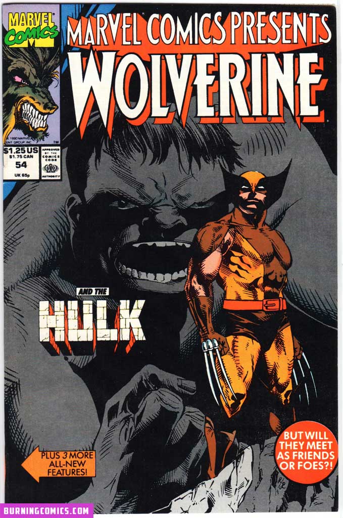Marvel Comics Presents (1988) #54