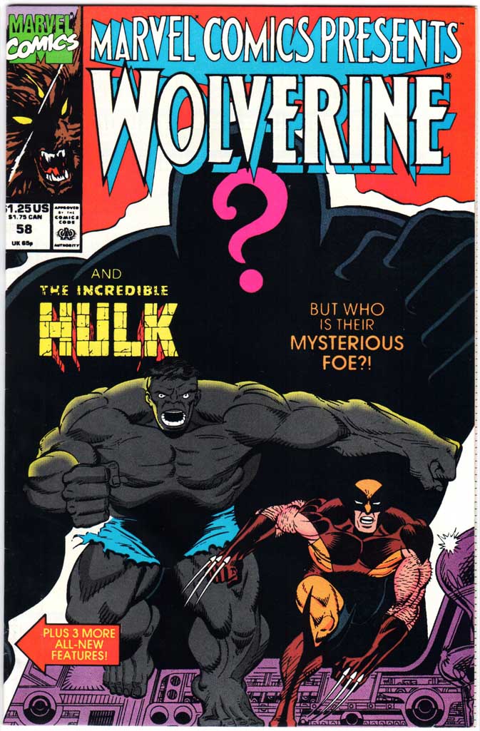 Marvel Comics Presents (1988) #58