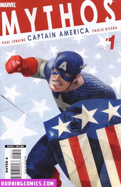 Mythos: Captain America (2008)