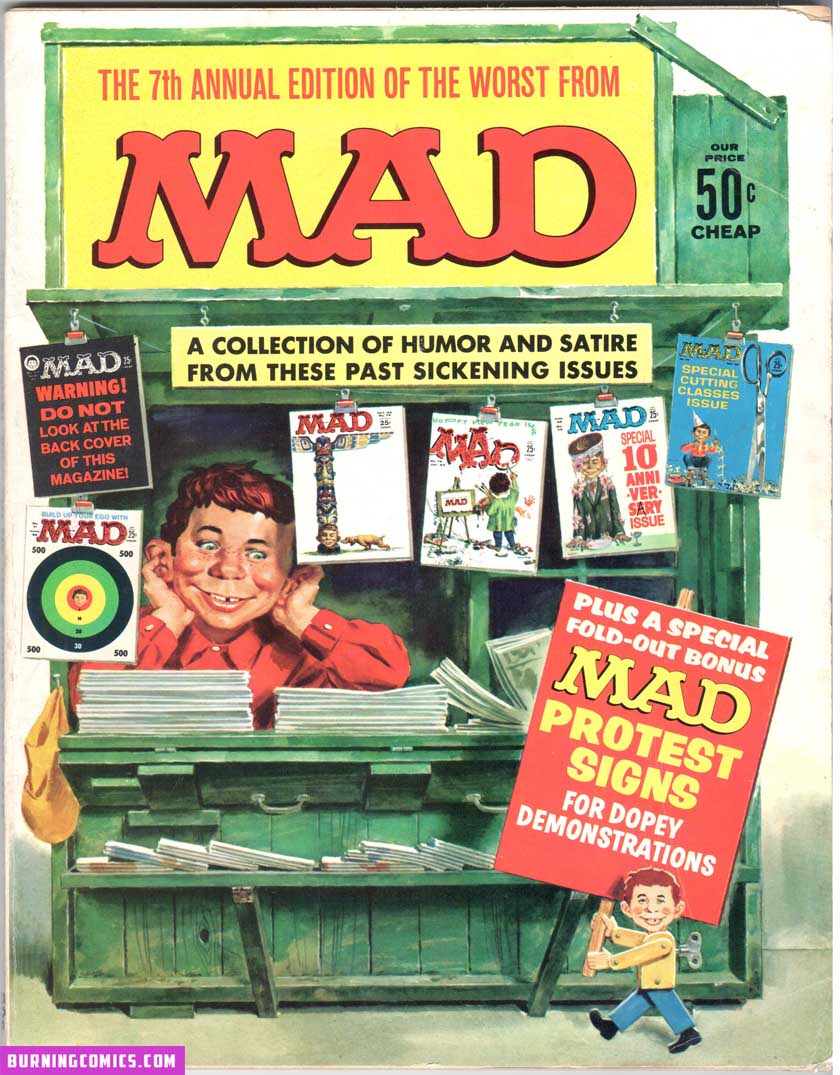Worst from Mad (1958) #7