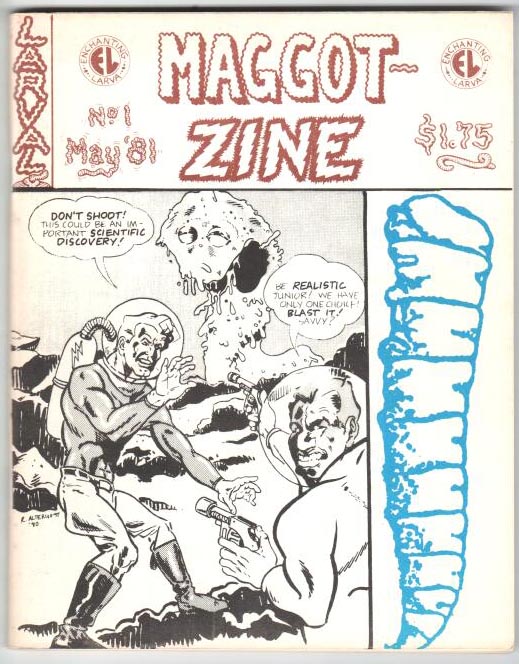 Maggot Zine (1981) #1