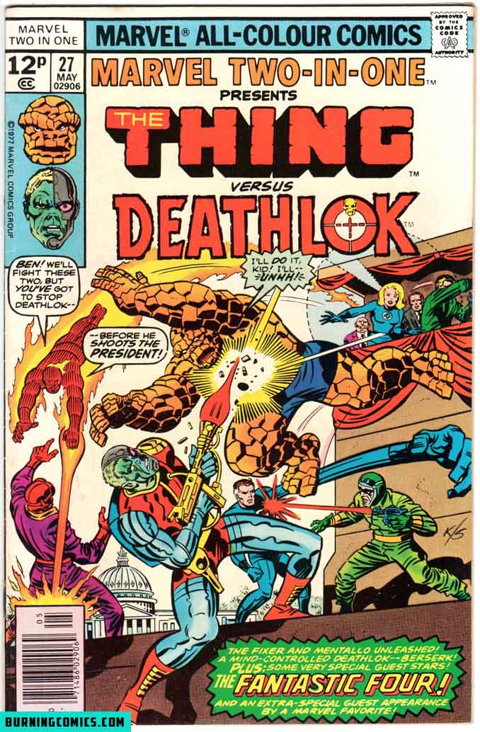 Marvel Two-in-One (1974) #27