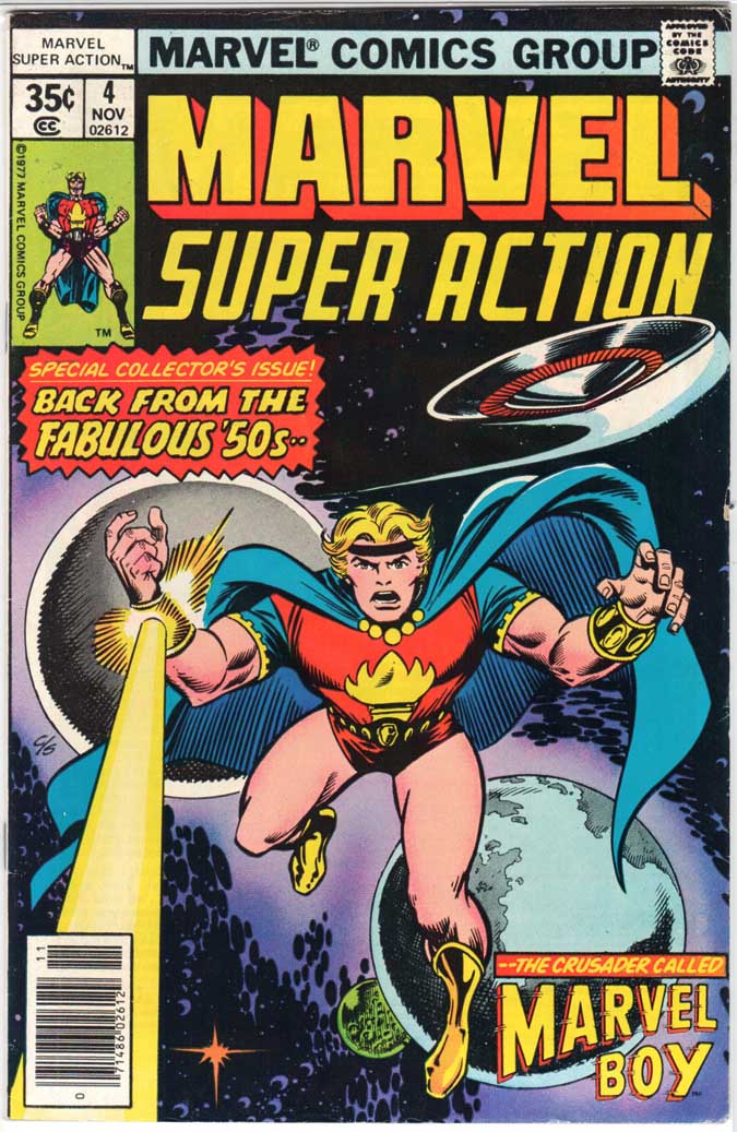 Marvel Super Action (1977) #4