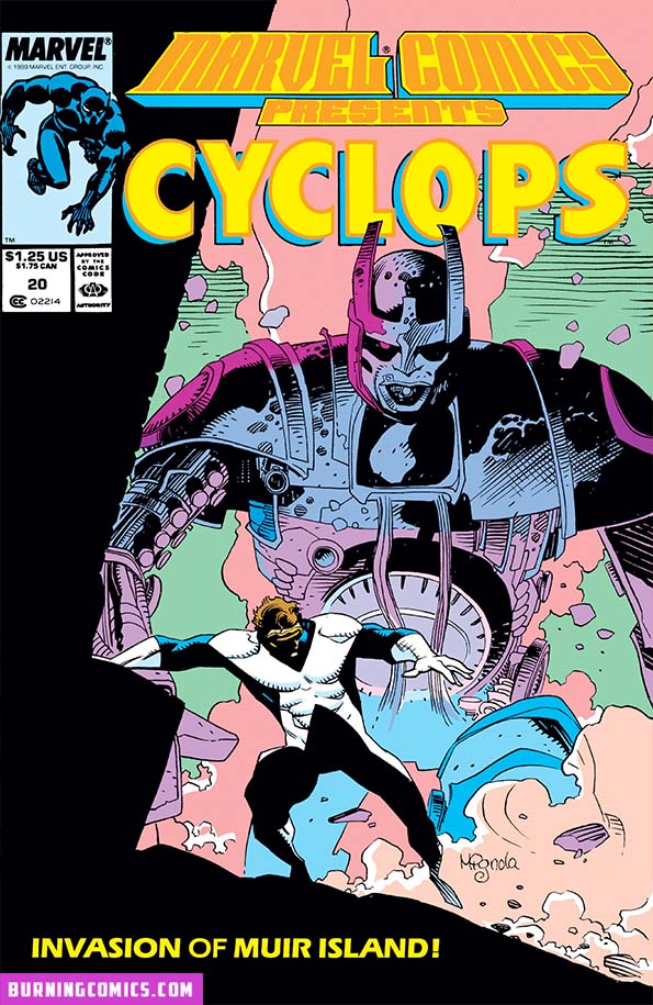 Marvel Comics Presents (1988) #20