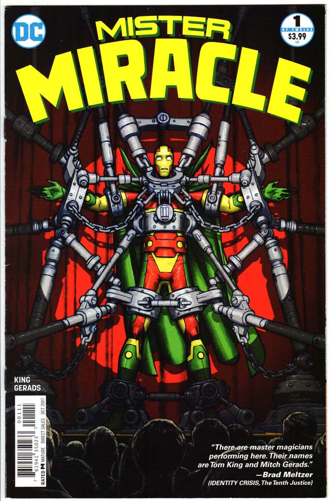 Mister Miracle (2017) #1A