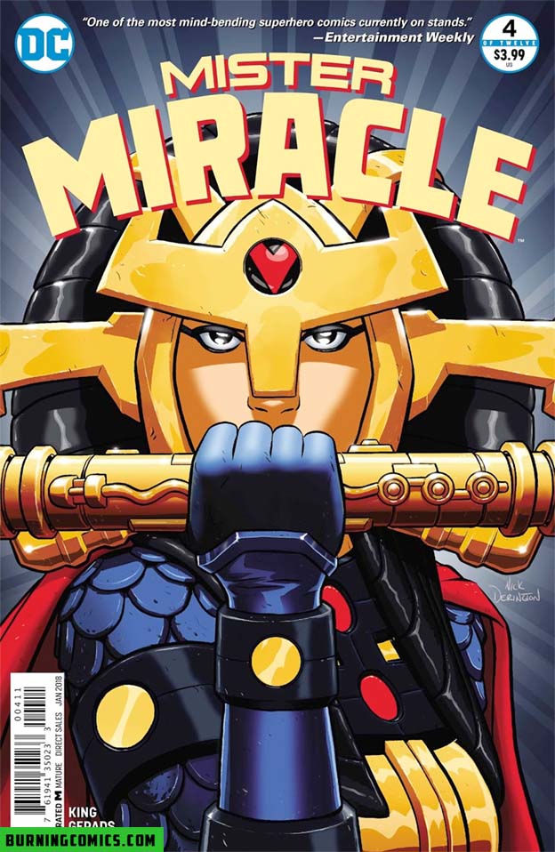 Mister Miracle (2017) #4A