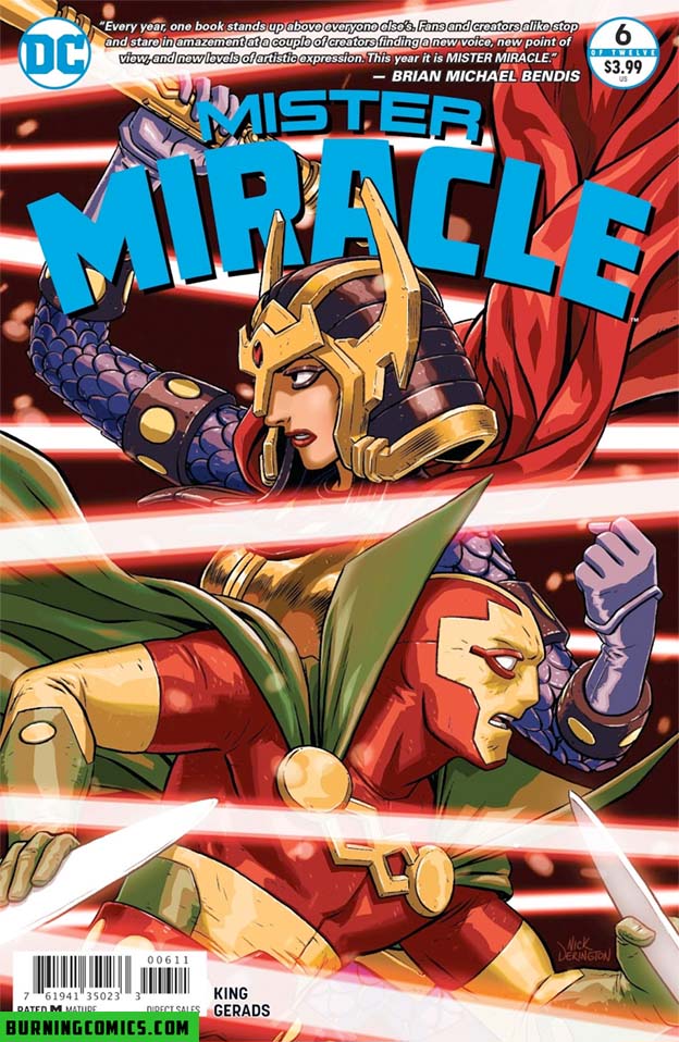 Mister Miracle (2017) #6A