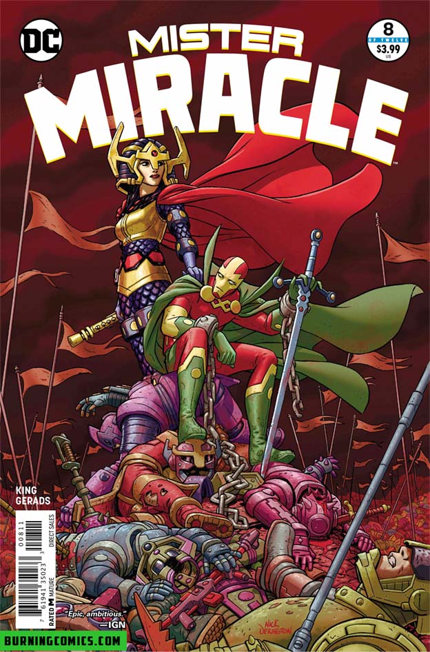 Mister Miracle (2017) #8A
