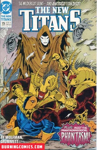 New Teen Titans (1984) #73
