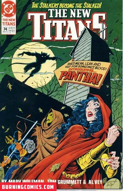 New Teen Titans (1984) #74
