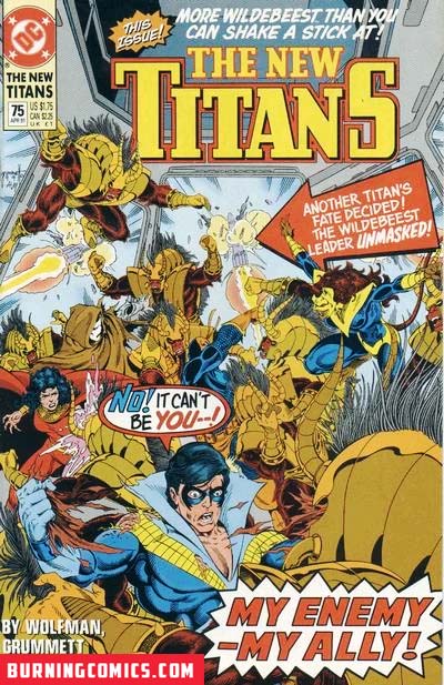 New Teen Titans (1984) #75
