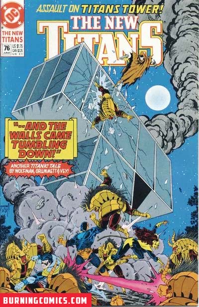 New Teen Titans (1984) #76