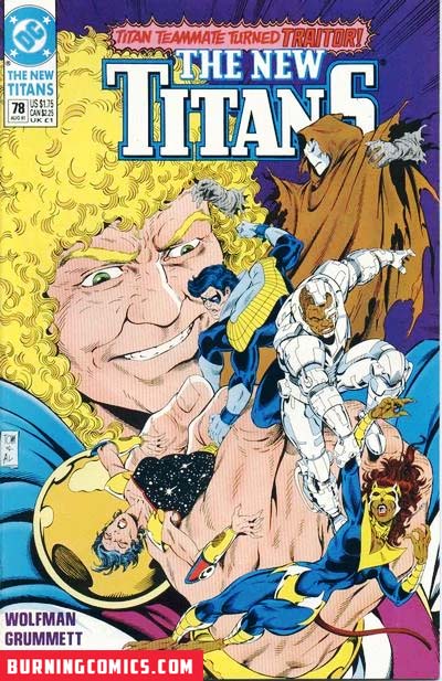 New Teen Titans (1984) #78