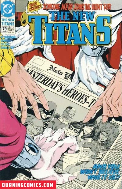 New Teen Titans (1984) #79