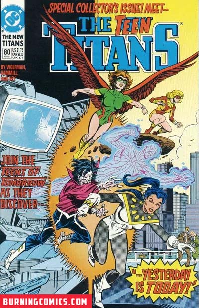 New Teen Titans (1984) #80