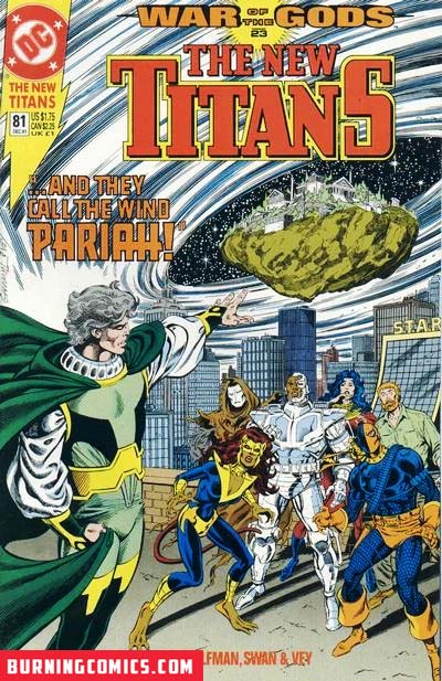 New Teen Titans (1984) #81