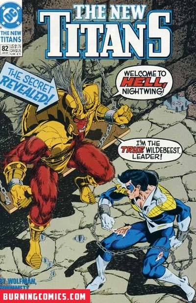 New Teen Titans (1984) #82