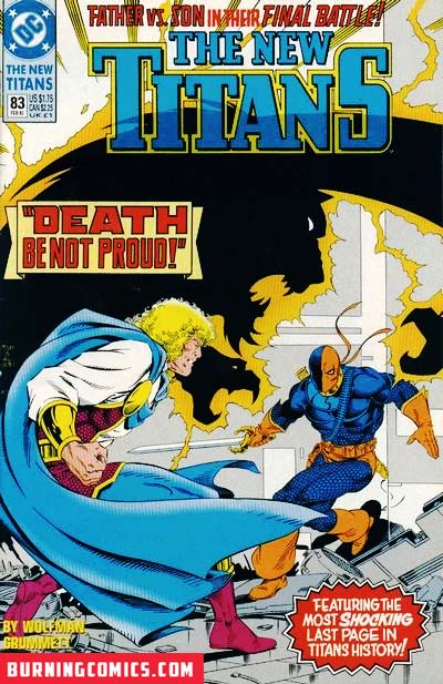 New Teen Titans (1984) #83