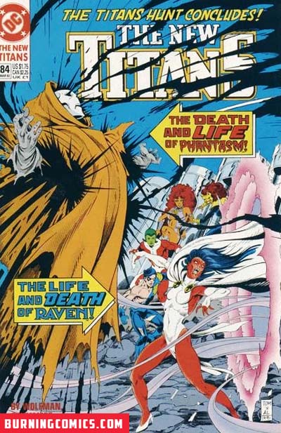 New Teen Titans (1984) #84