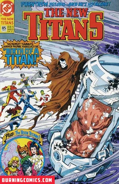 New Teen Titans (1984) #85