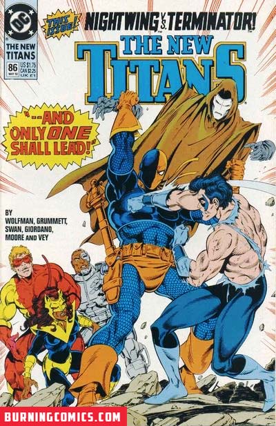 New Teen Titans (1984) #86