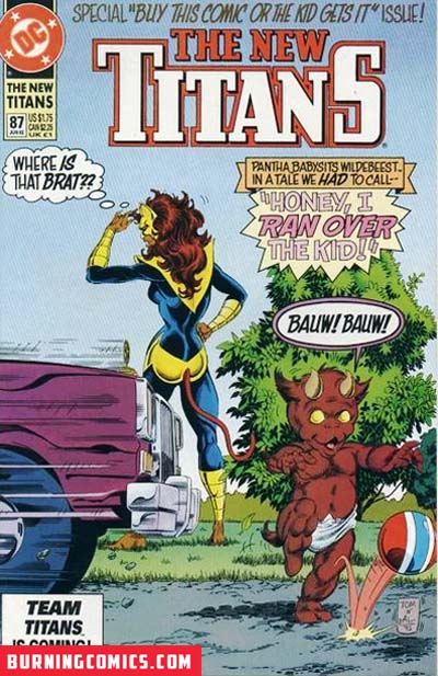 New Teen Titans (1984) #87